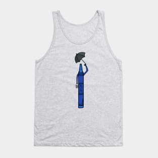 Tragic Crayon 1 Tank Top